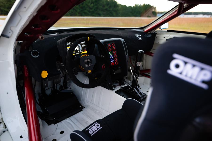 Торпедо Nissan 370Z Global Time Attack TT (Z34) 2017 года  (фото 16 из 16)